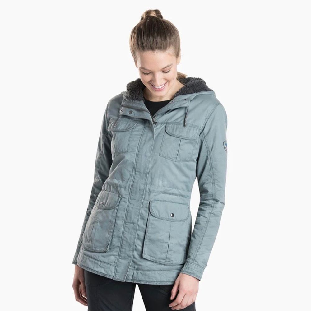 Kuhl Fleece Lined Winter Coat